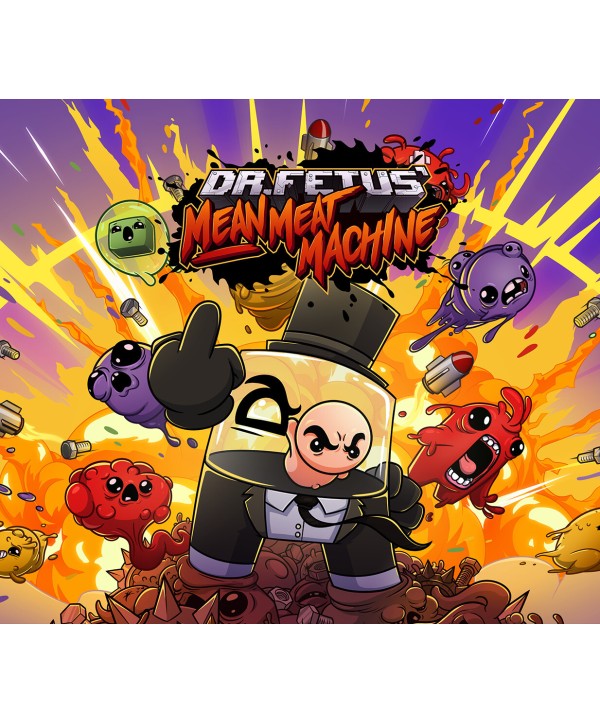 Dr. Fetus Mean Meat Machine valid until December, 2026 Steam Key GLOBAL